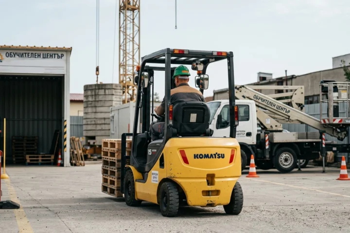 Forklifts and electric forklifts