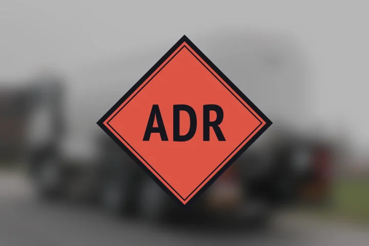 ADR — carriage of dangerous goods