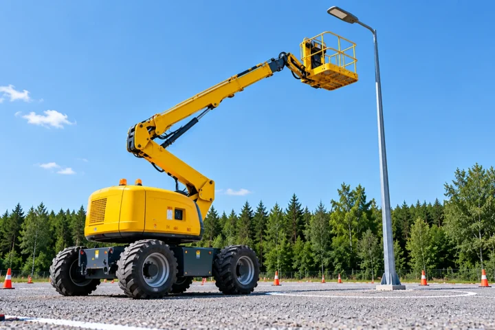 Mobile elevating work platforms (MEWP)